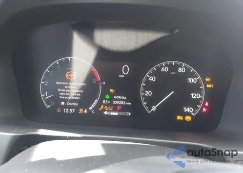 2024 Honda Ridgeline Rtl z USA, uszkodzony, nr VIN 5FPYK3F5XRB028220